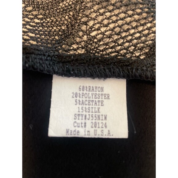 Spencer & Alexis 3X Velvet Burnout Kimono Embroidered Roses Floral Sheer Sleeve - Picture 7 of 8